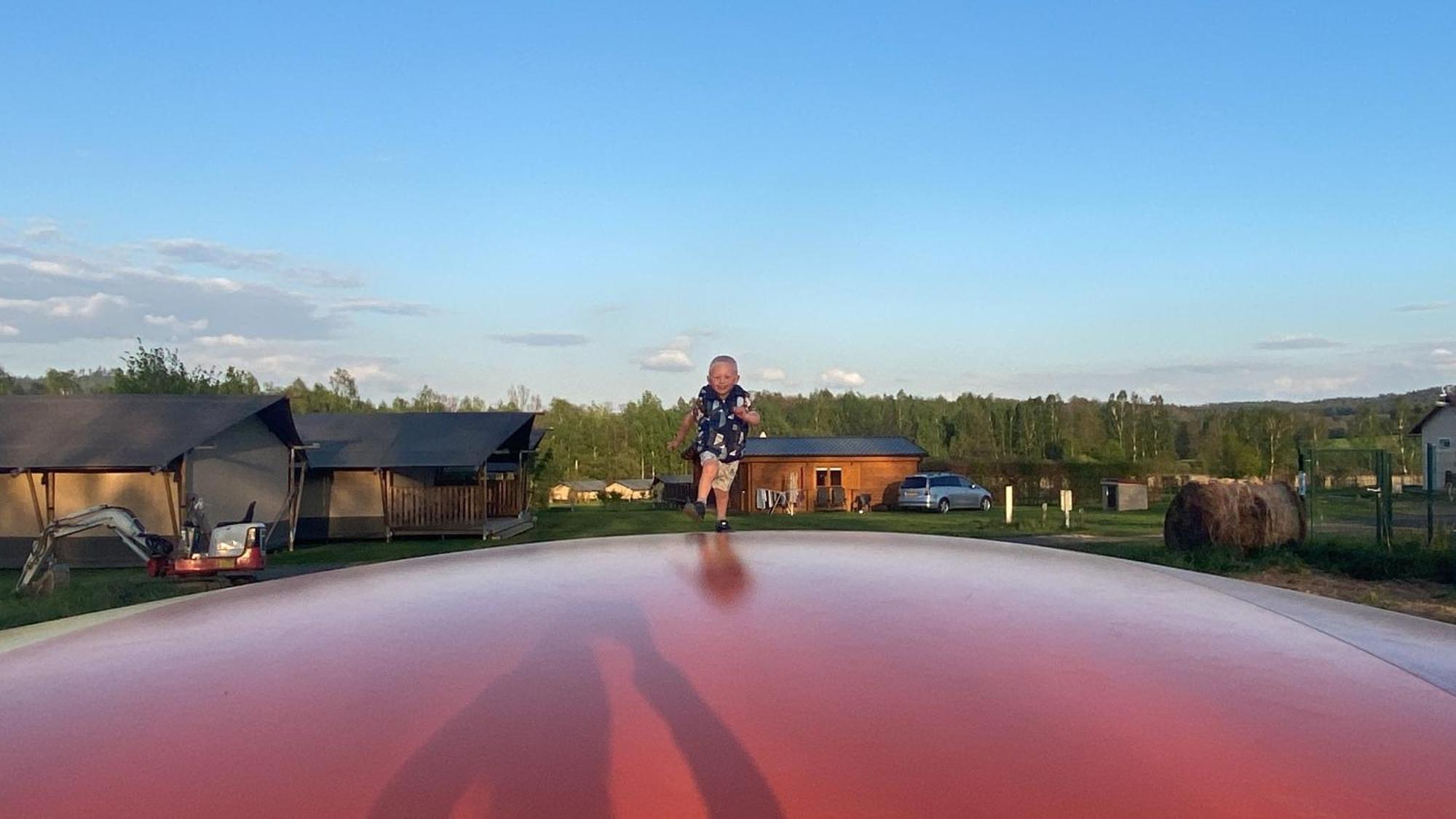 Kemp Šluknov Esterno foto